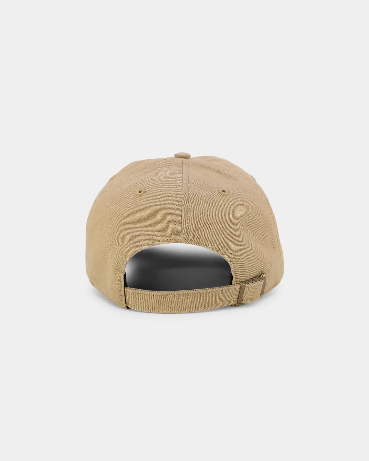 47 Brand Oakland Athletics 'Croc Hunter' Clean Up Strapback Khaki/Dark Green