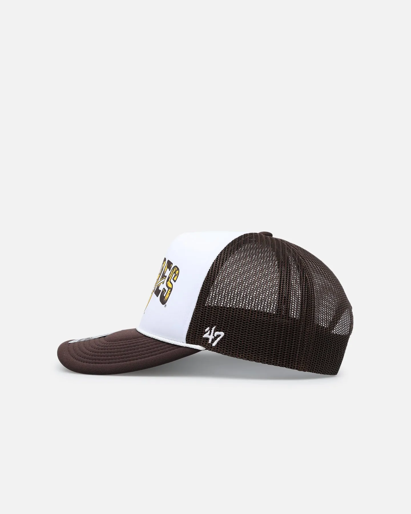 47 Brand San Diego Padres '47 Region Foam Trucker Snapback Navy