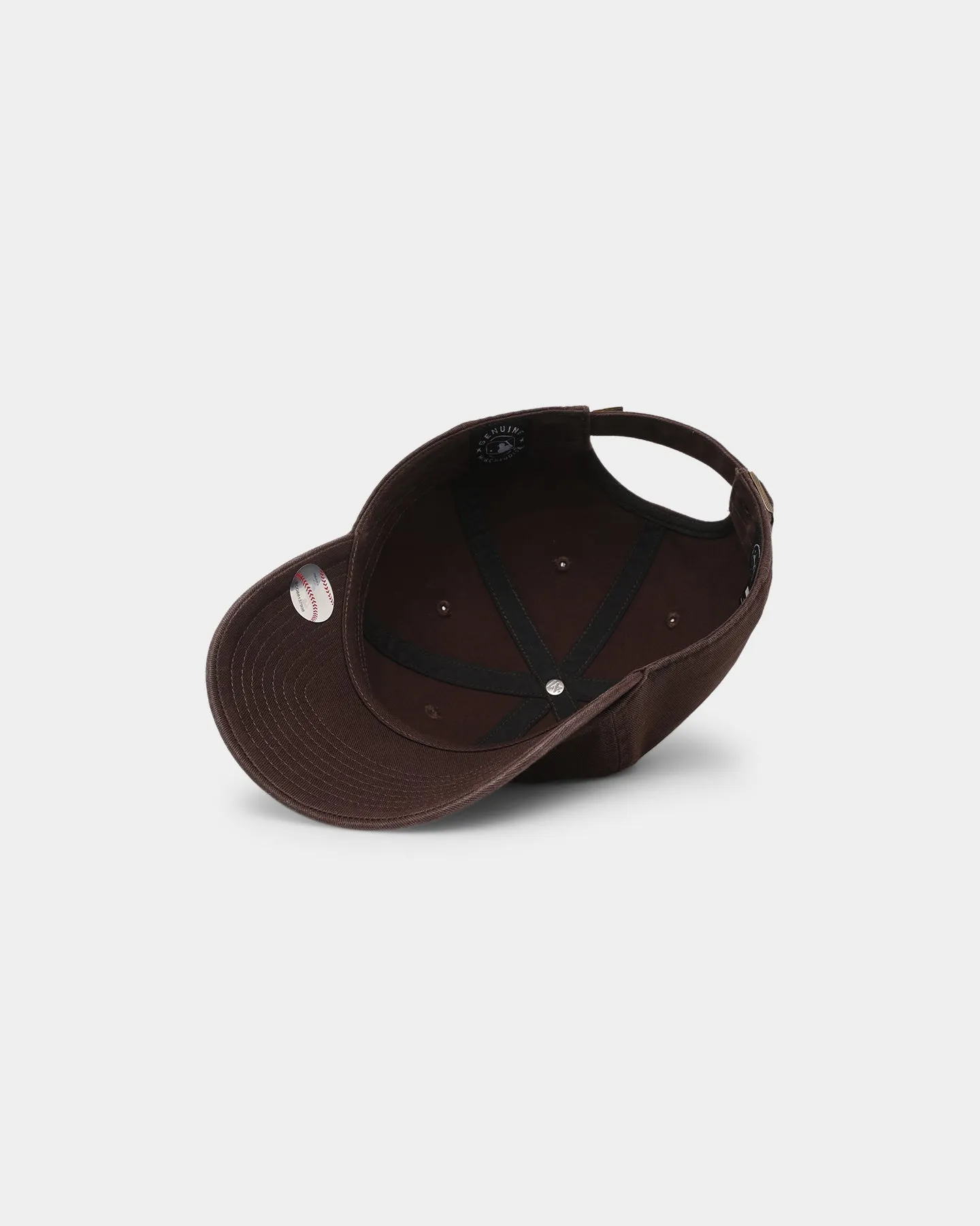 47 Brand San Diego Padres Clean Up Strapback Brown