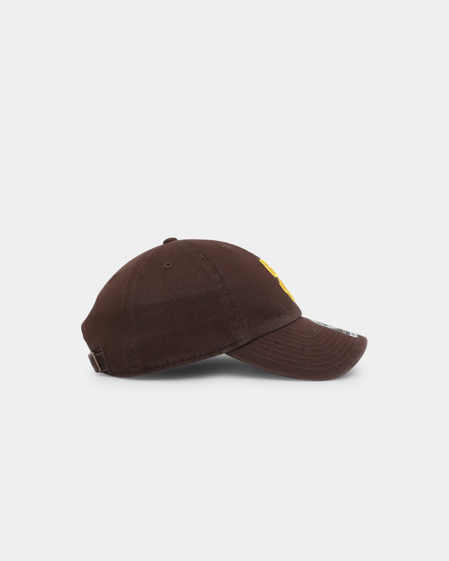 47 Brand San Diego Padres Clean Up Strapback Brown
