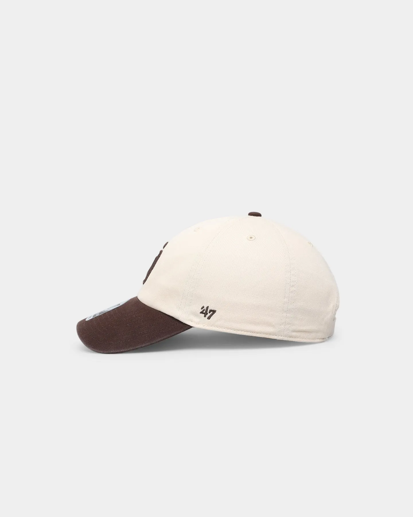 47 Brand San Diego Padres Two Tone MVP DT Snapback Natural