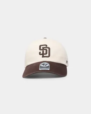47 Brand San Diego Padres Two Tone MVP DT Snapback Natural