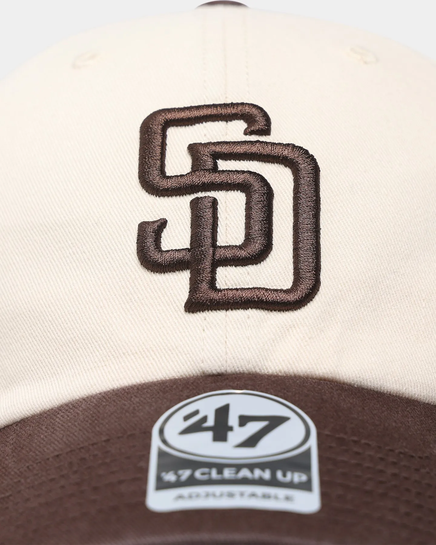 47 Brand San Diego Padres Two Tone MVP DT Snapback Natural
