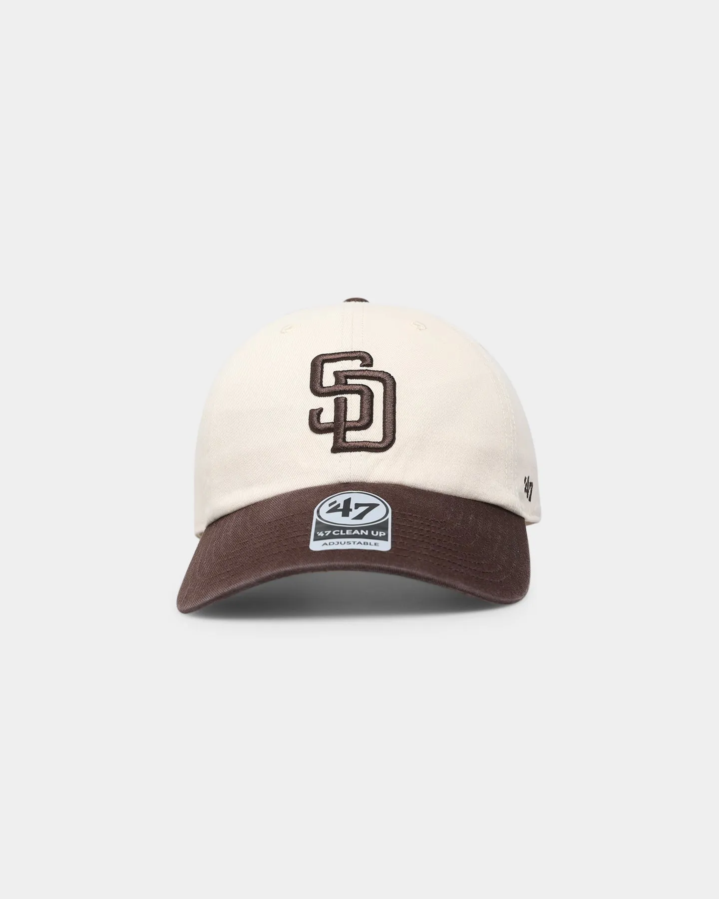 47 Brand San Diego Padres Two Tone MVP DT Snapback Natural