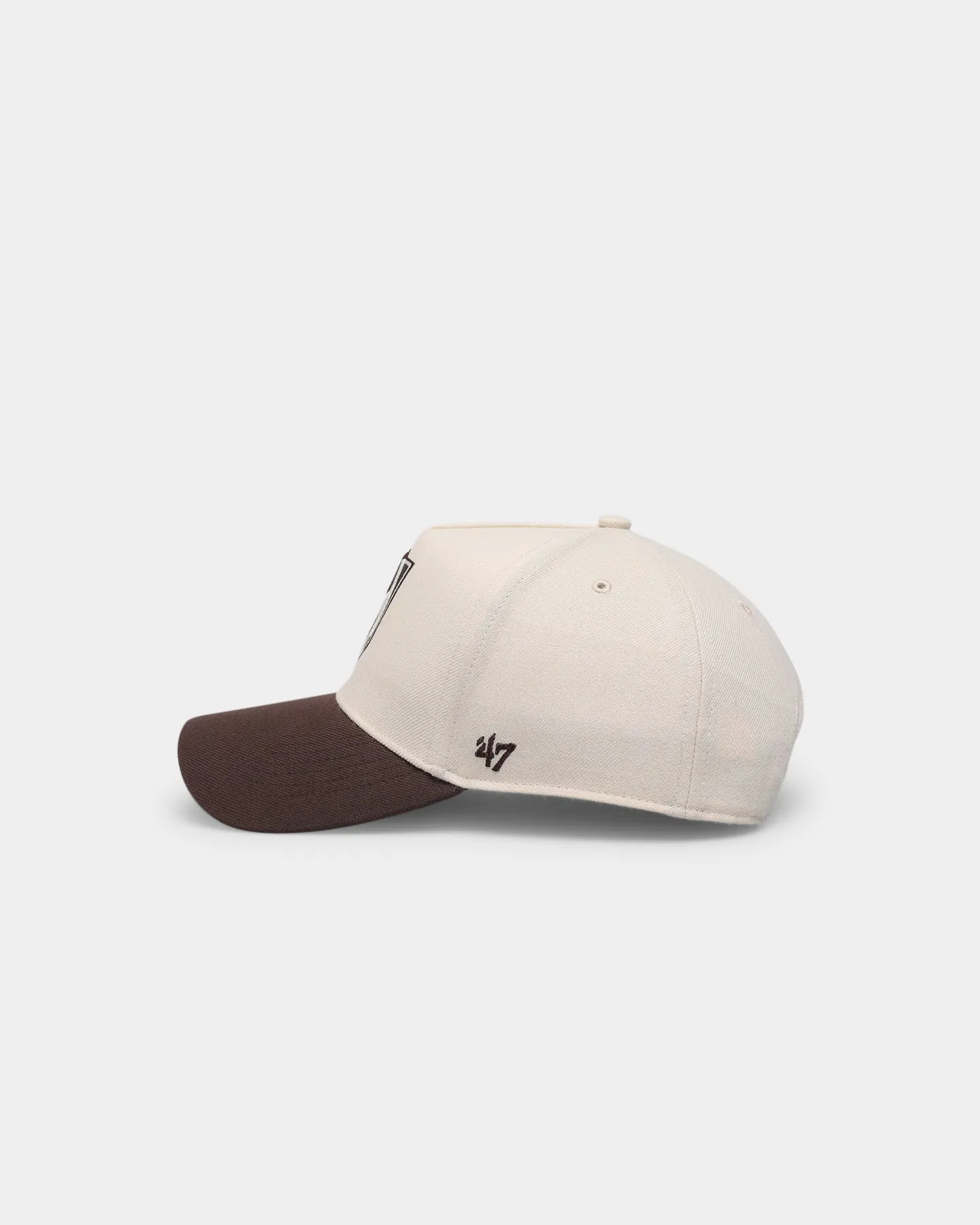 47 Brand Vegas Golden Knights 'Cookies & Cream' Replica MVP DT Snapback Natural/Brown