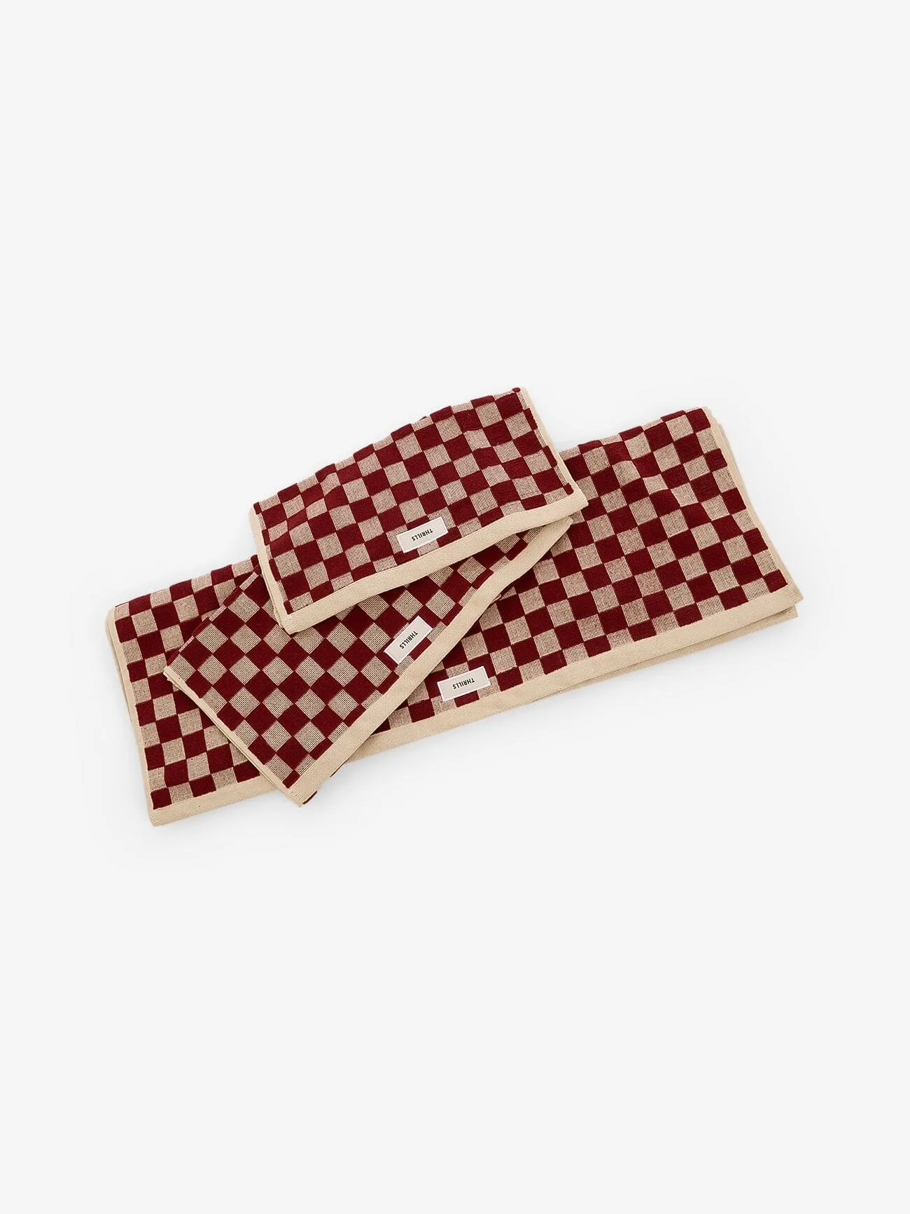 Aalto Towel Set - Syrah