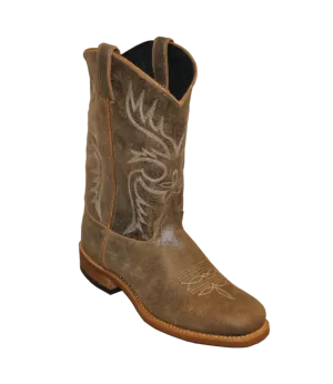 Abilene 11 Stockman - Leather Cowboy Boots