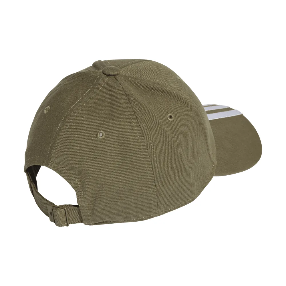 adidas 3-Stripes Cotton Twill Unisex Baseball Cap