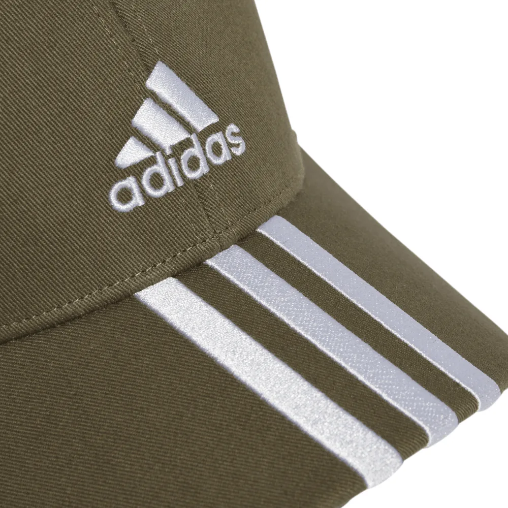 adidas 3-Stripes Cotton Twill Unisex Baseball Cap