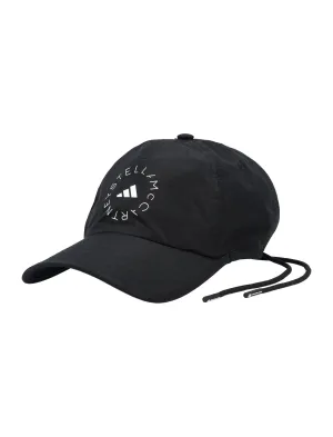 Adidas By Stella McCartney Logo Printed Baseball Hat