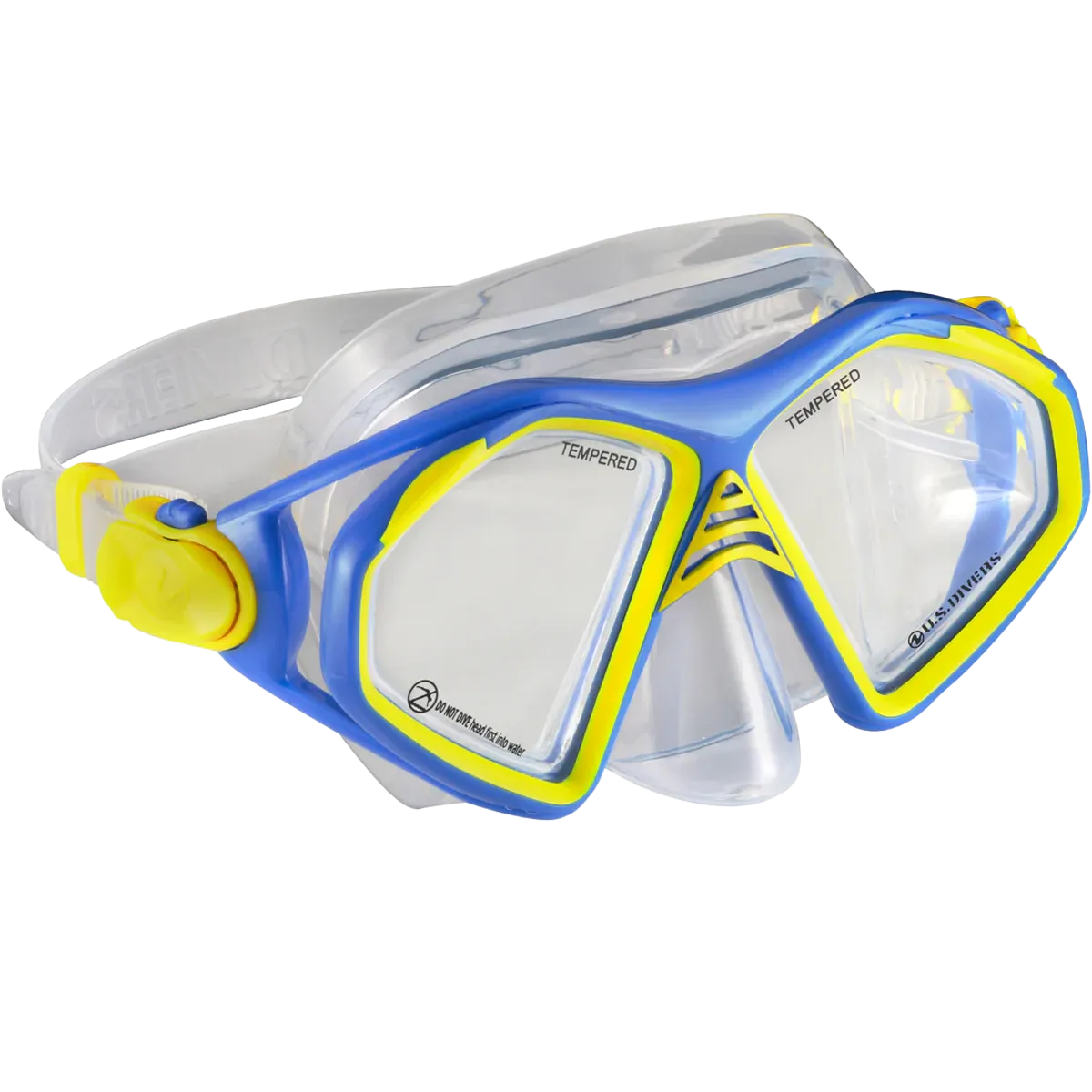 Admiral XL Combo Blue/Yellow