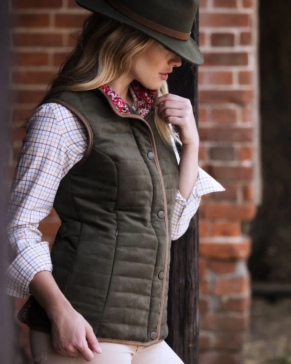 Alan Paine Ladies Felwell Quilted Gilet