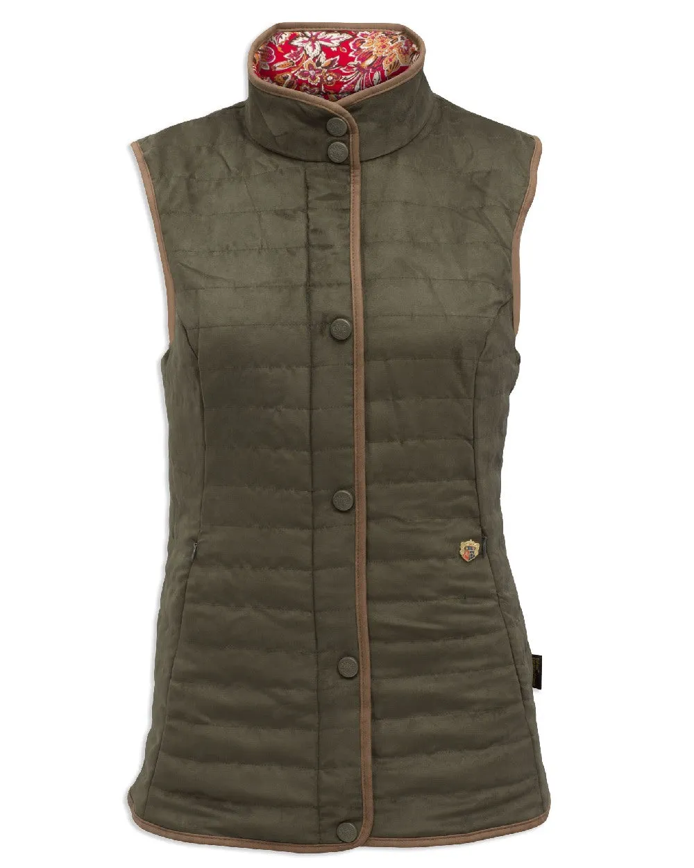 Alan Paine Ladies Felwell Quilted Gilet