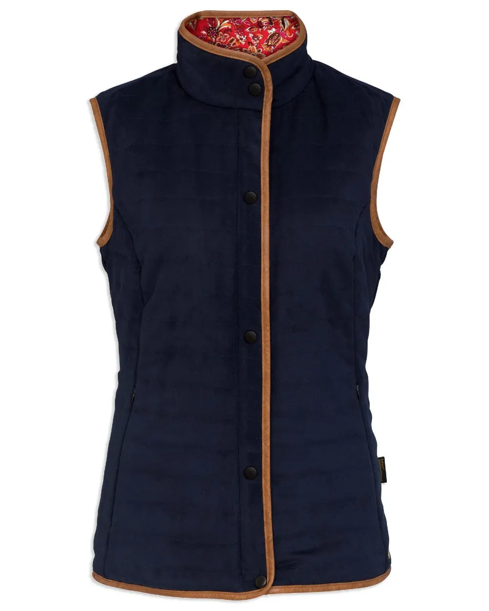 Alan Paine Ladies Felwell Quilted Gilet