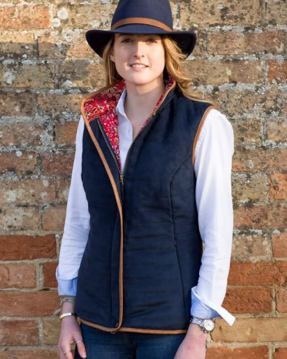 Alan Paine Ladies Felwell Quilted Gilet