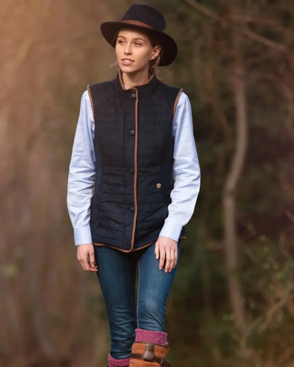 Alan Paine Ladies Felwell Quilted Gilet