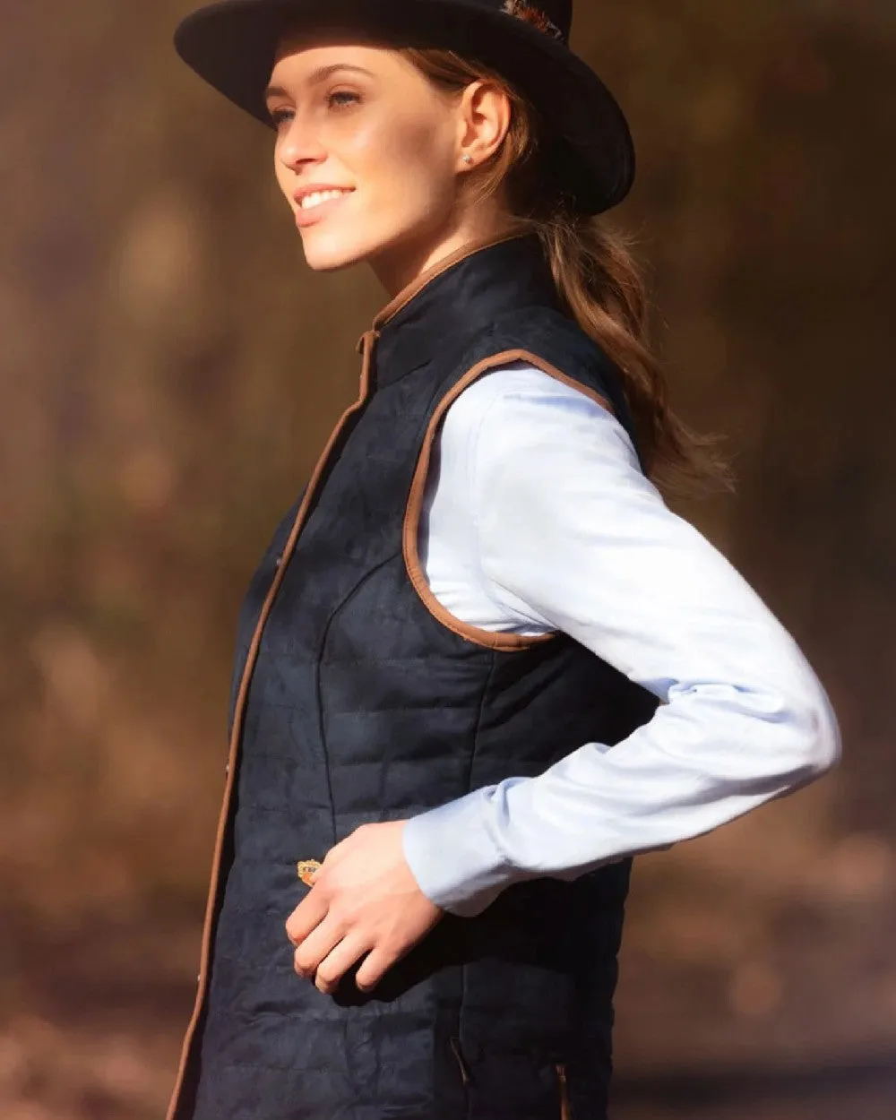 Alan Paine Ladies Felwell Quilted Gilet