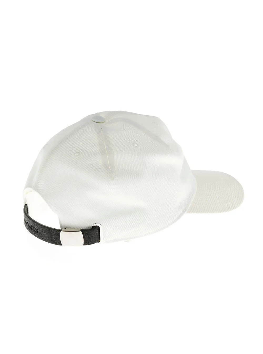 Alexander McQueen Logo Embroidered Baseball Cap