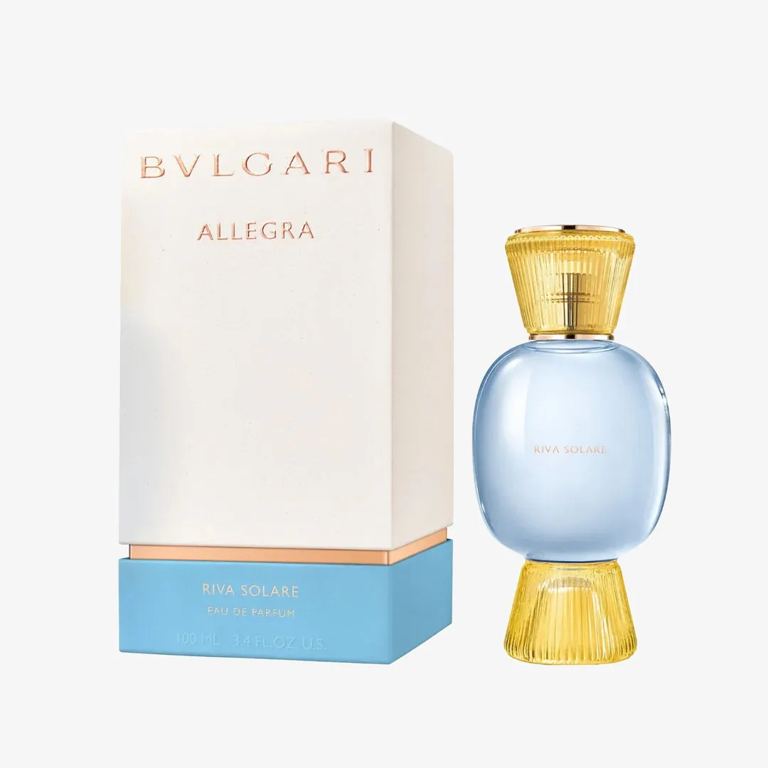 Allegra Riva Solare for Women By Bvlgari Eau de Parfum 3.4 oz
