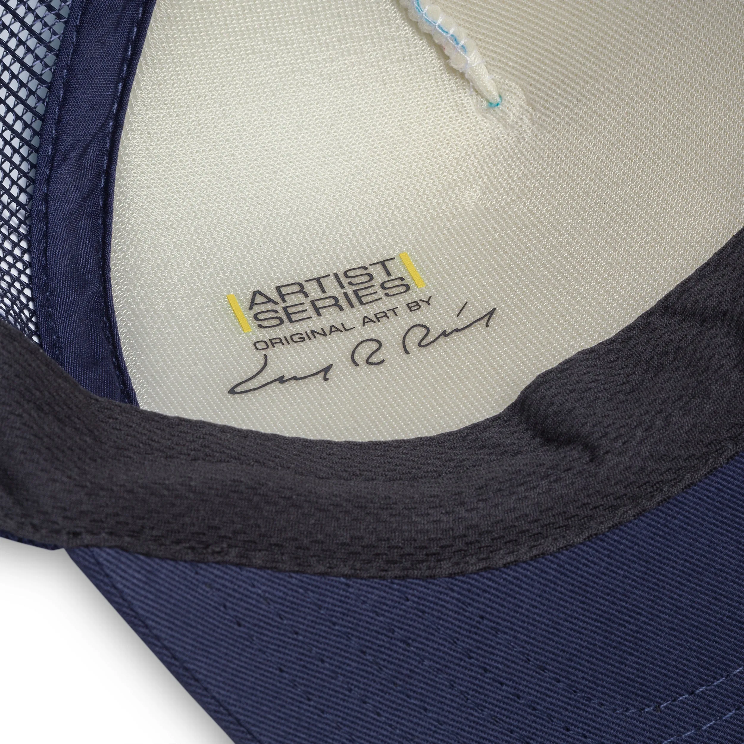 Alpine Reflection Trucker