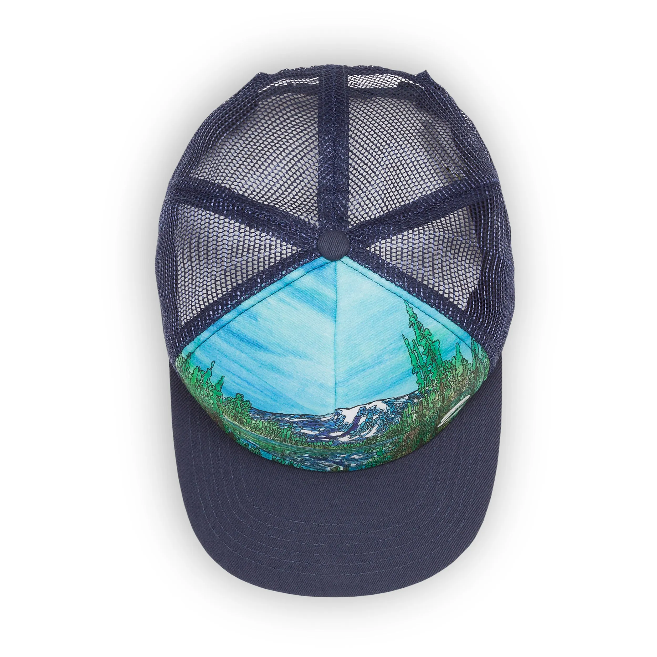 Alpine Reflection Trucker