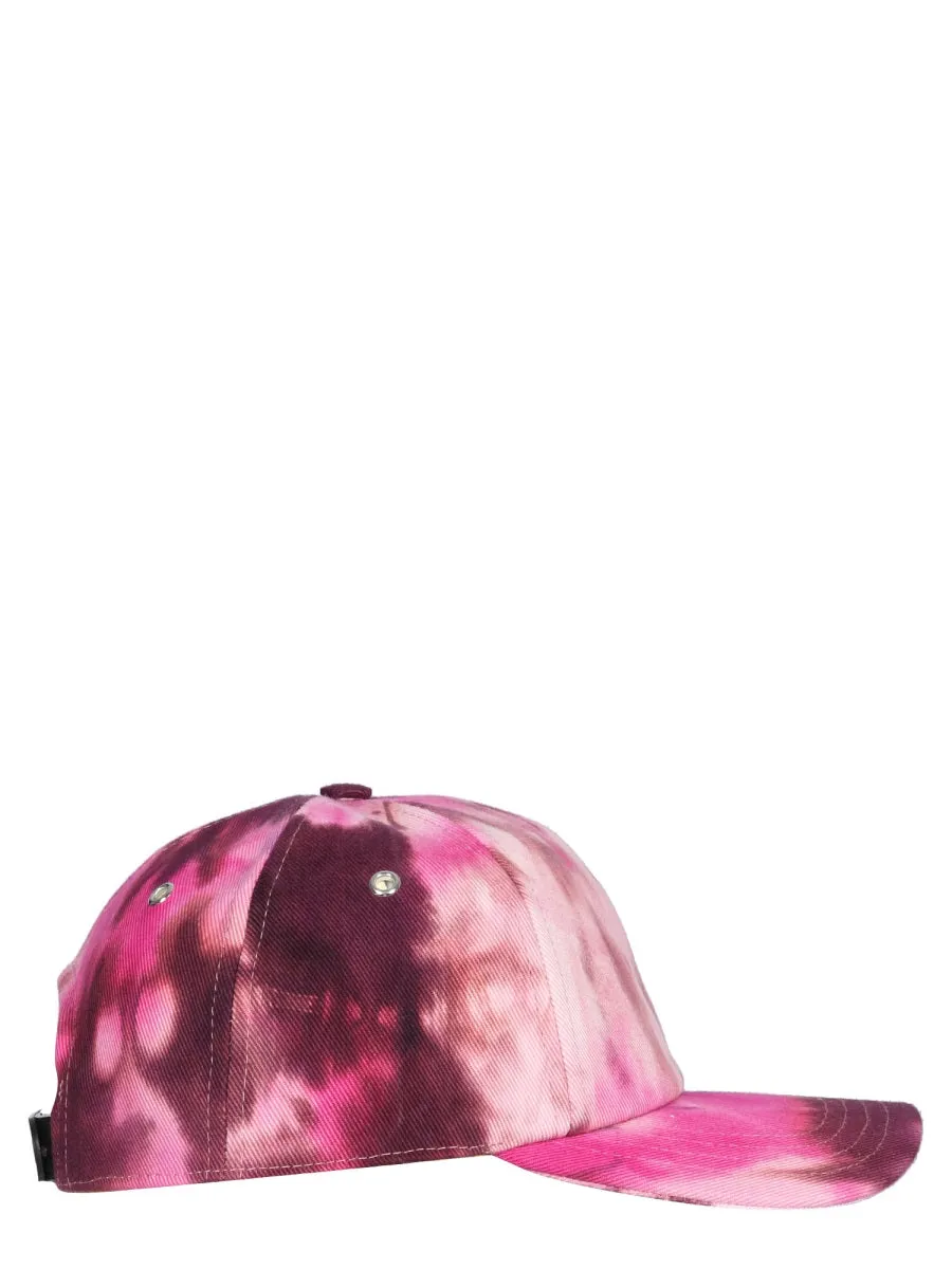 AMI Tie-Dyed Printed Baseball Cap