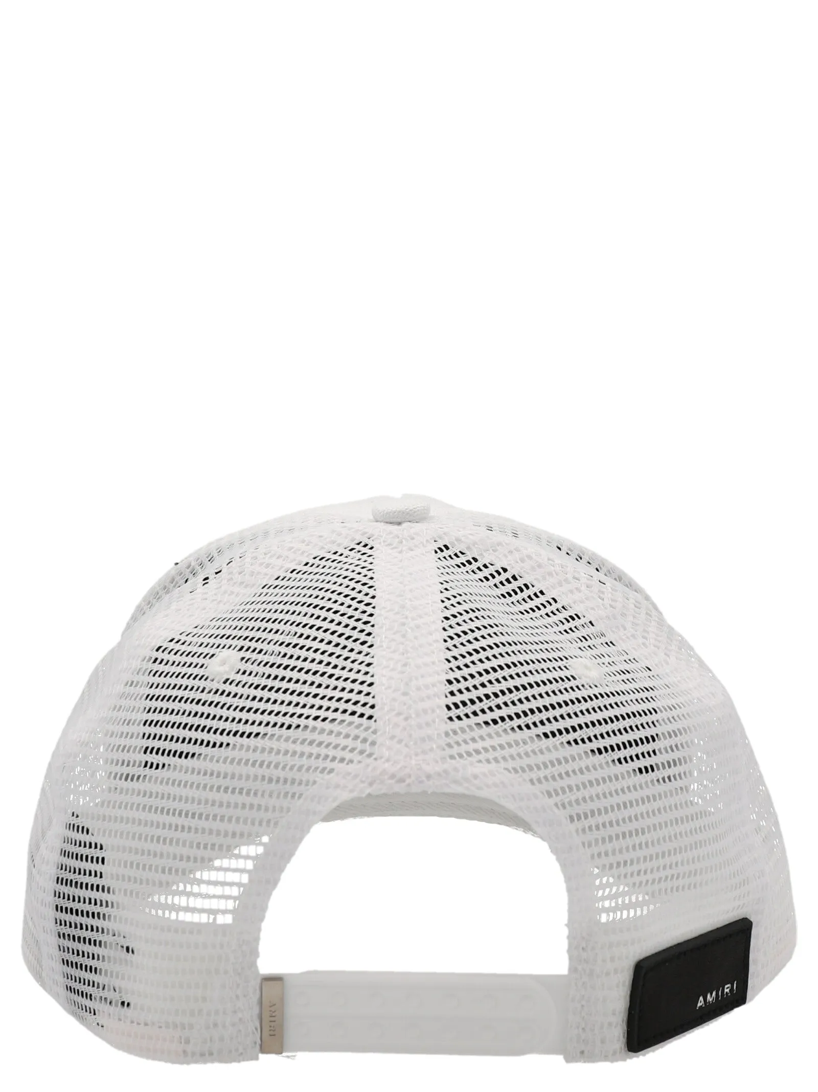 Amiri Paint Drip Logo Embroidered Trucker Cap