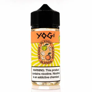 Apple Peach Ice - Yogi Blends E-Juice (100 ml)