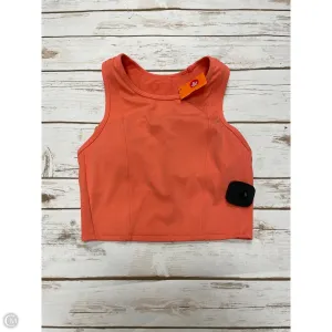 Athletic Bra By All In Motion In Coral, Size: S