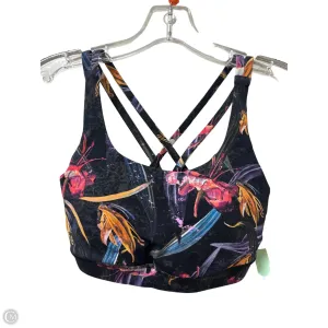 Athletic Bra By Lululemon In Multi-colored, Size: 6