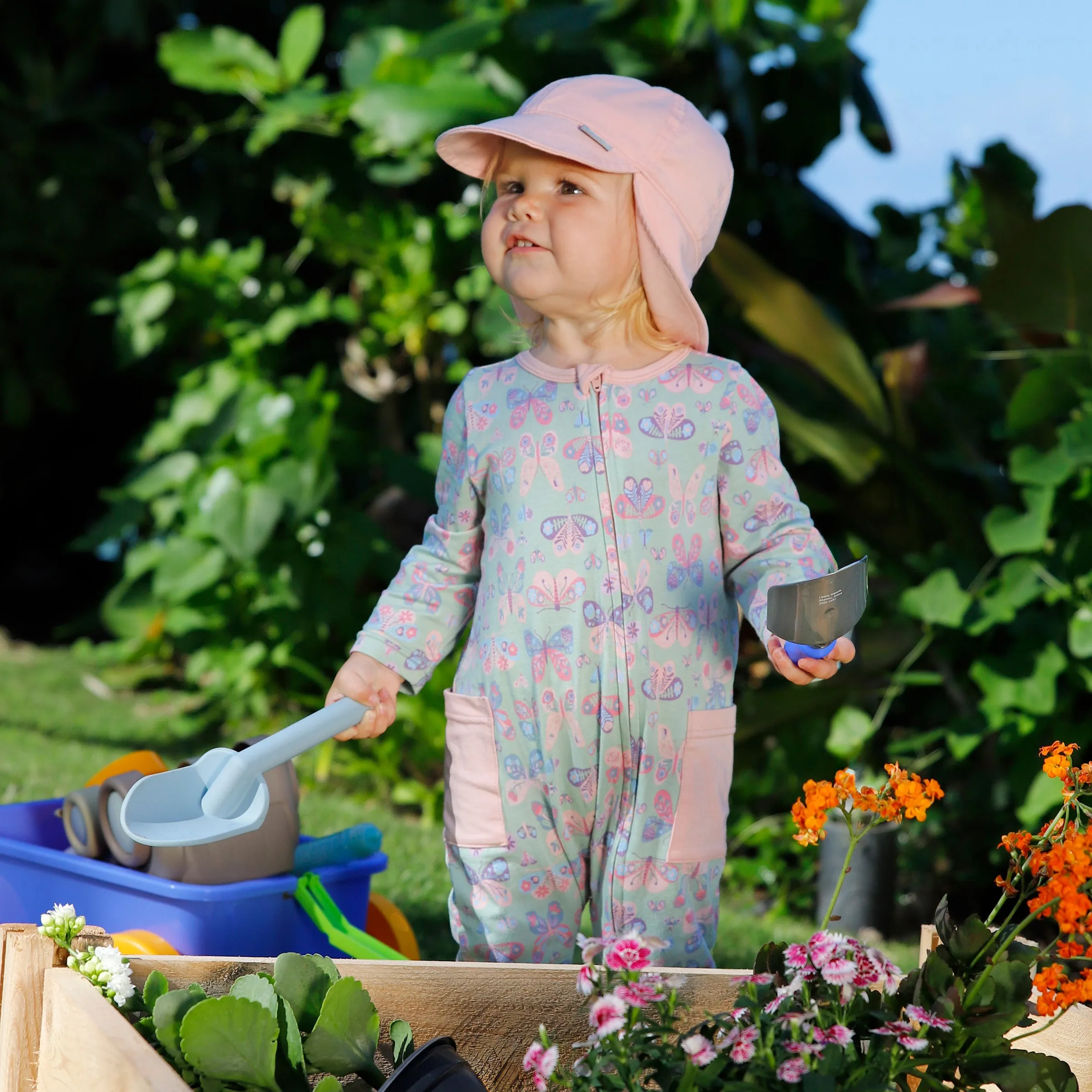 Baby Everyday Flap Hat
