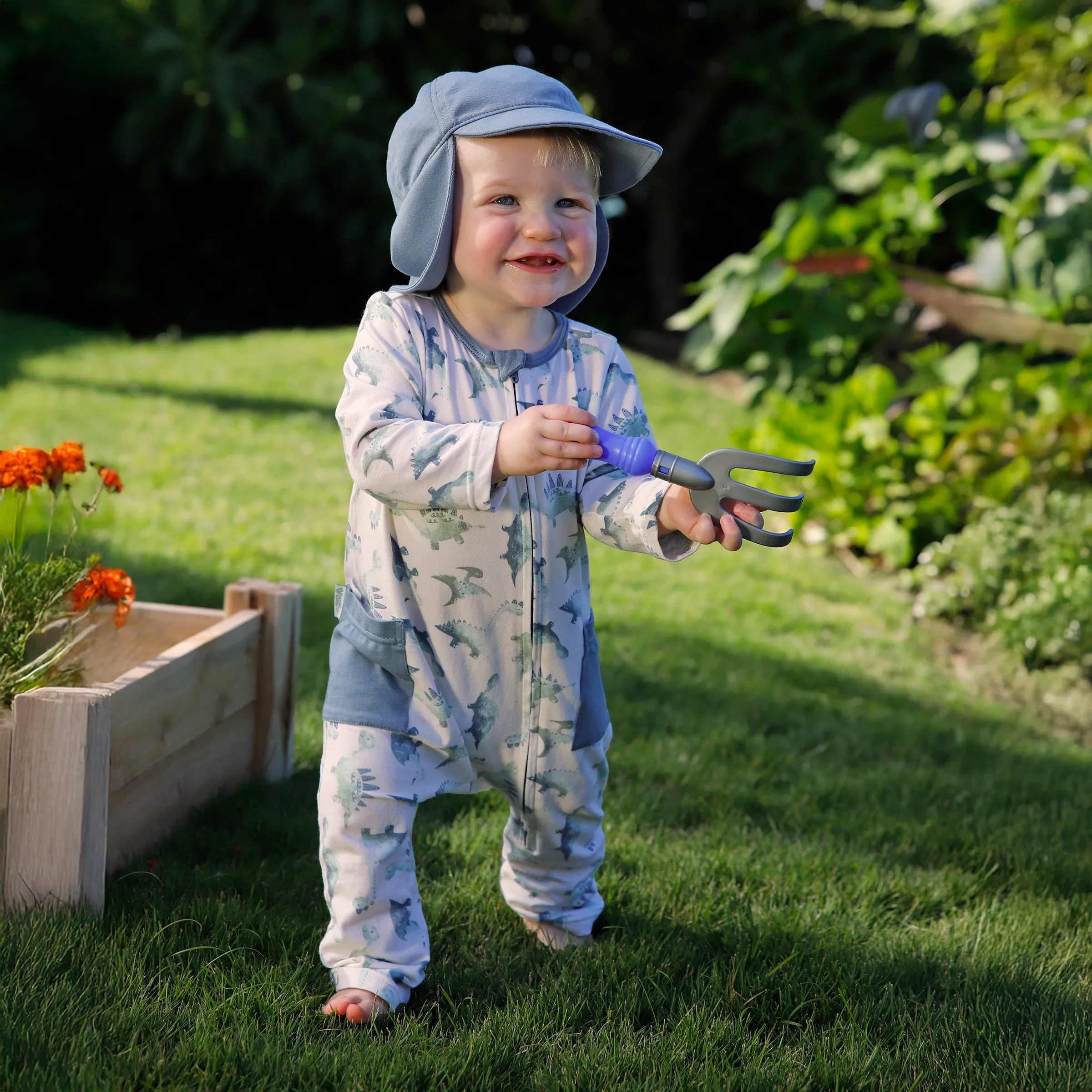 Baby Everyday Flap Hat