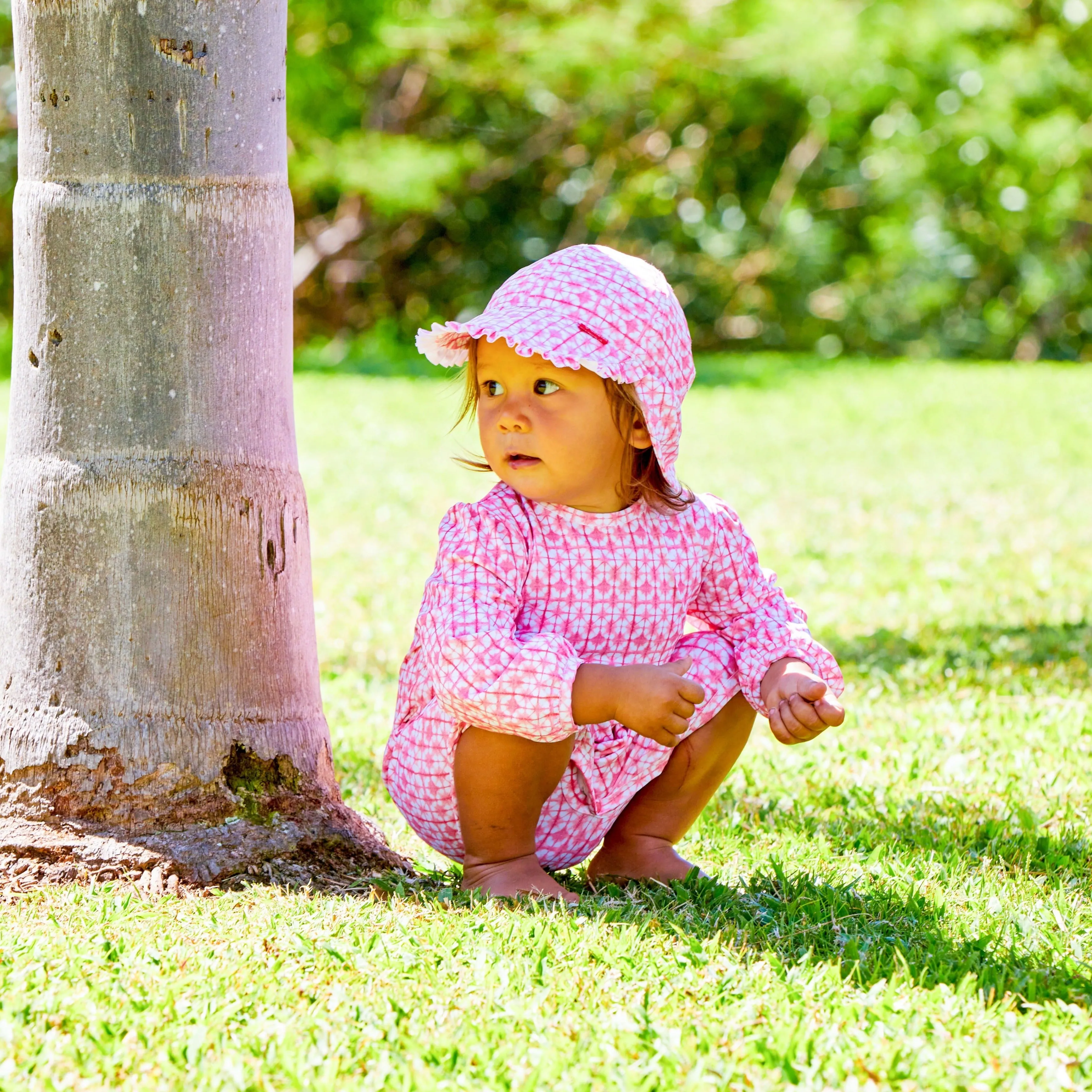 Baby Girl's Swim Flap Hat | FINAL SALE