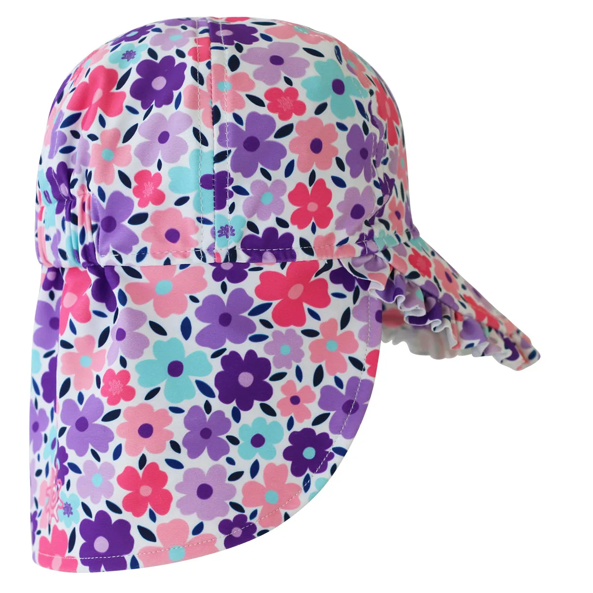 Baby Girl's Swim Flap Hat | FINAL SALE