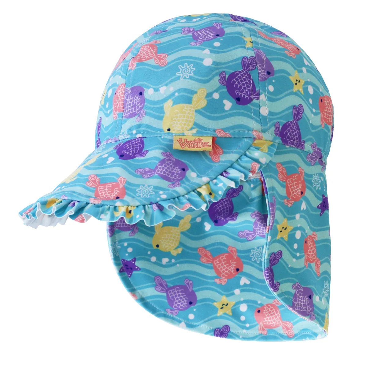 Baby Girl's Swim Flap Hat | FINAL SALE