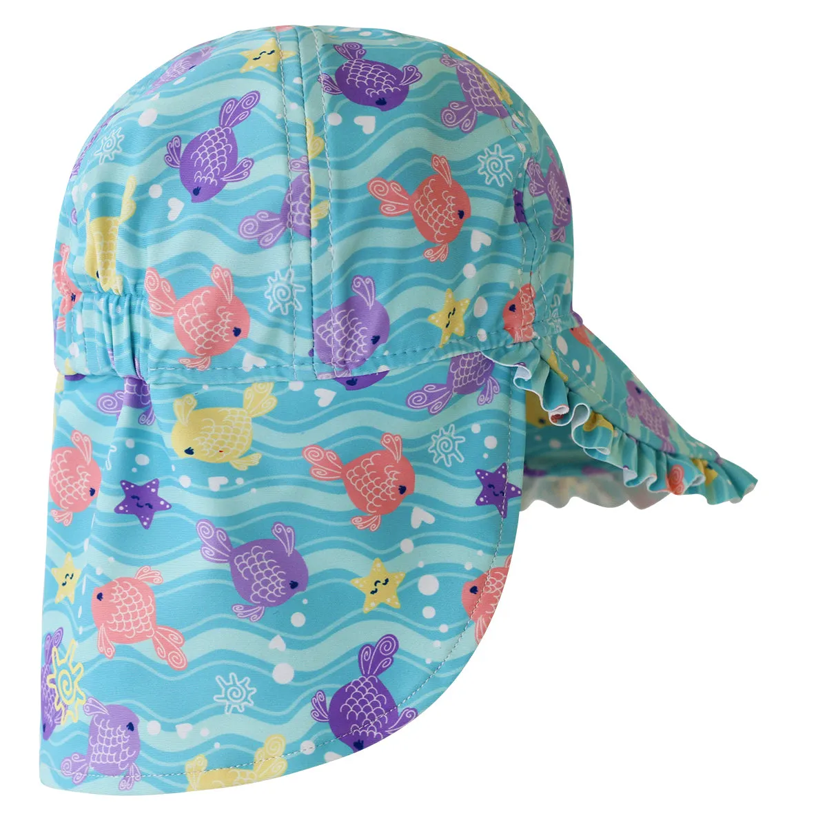 Baby Girl's Swim Flap Hat | FINAL SALE