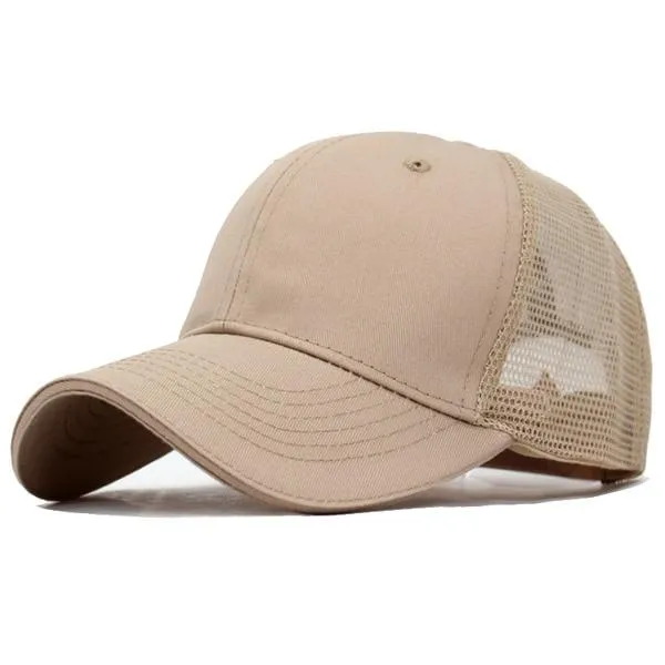 Baseball Caps Sun Hats With Out Logo Cap