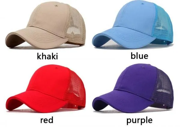 Baseball Caps Sun Hats With Out Logo Cap