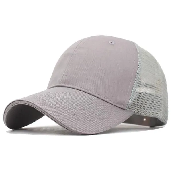 Baseball Caps Sun Hats With Out Logo Cap