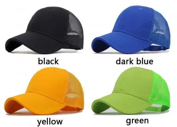 Baseball Caps Sun Hats With Out Logo Cap
