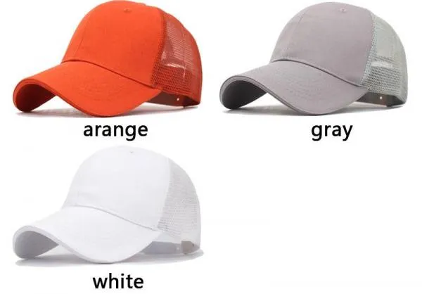 Baseball Caps Sun Hats With Out Logo Cap
