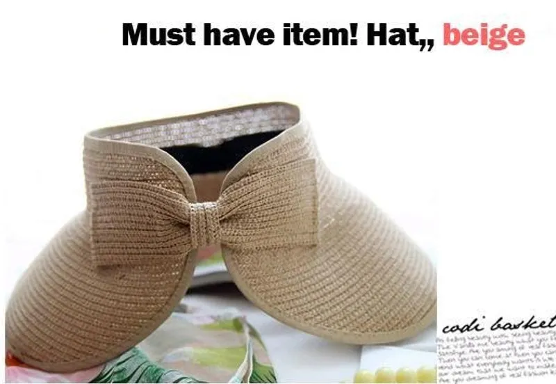 Beach Hats For Women Straw Hat UV Adult Parent-Child Hat