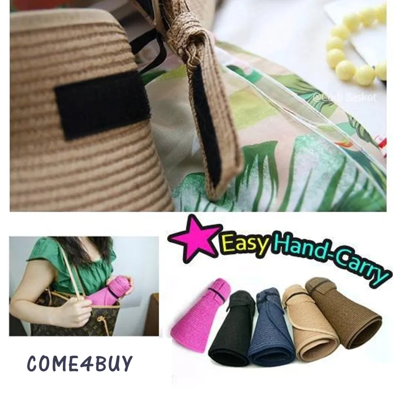 Beach Hats For Women Straw Hat UV Adult Parent-Child Hat