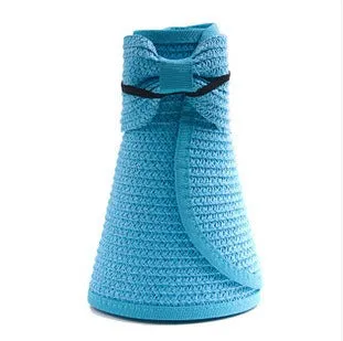 Beach Hats For Women Straw Hat UV Adult Parent-Child Hat