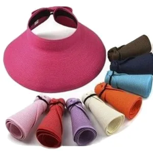 Beach Hats For Women Straw Hat UV Adult Parent-Child Hat