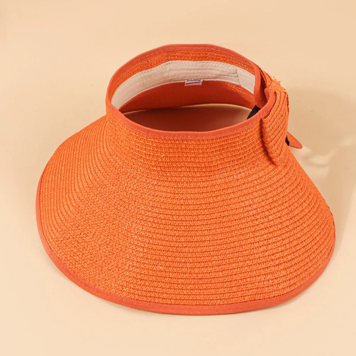 Beach Hats For Women Straw Hat UV Adult Parent-Child Hat