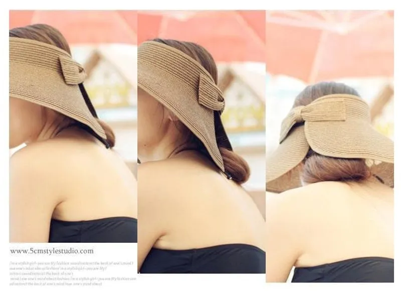 Beach Hats For Women Straw Hat UV Adult Parent-Child Hat