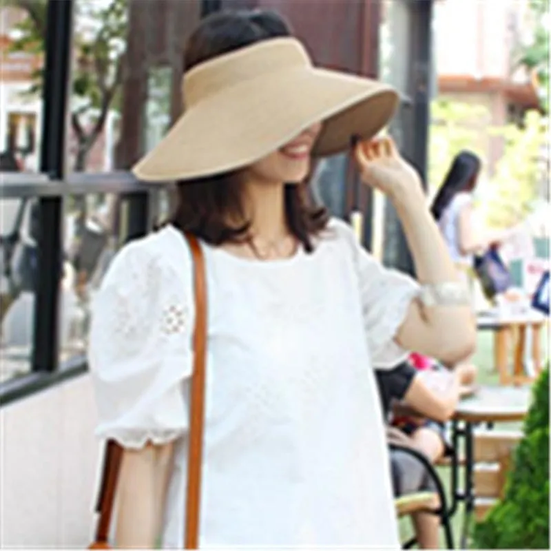 Beach Hats For Women Straw Hat UV Adult Parent-Child Hat