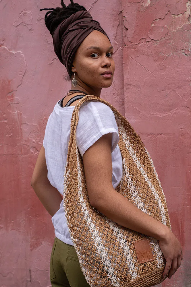 Bellerose Imarc Stripe A Tote Bag