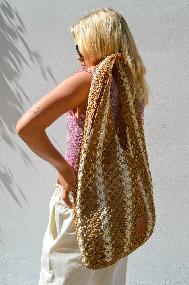 Bellerose Imarc Stripe A Tote Bag